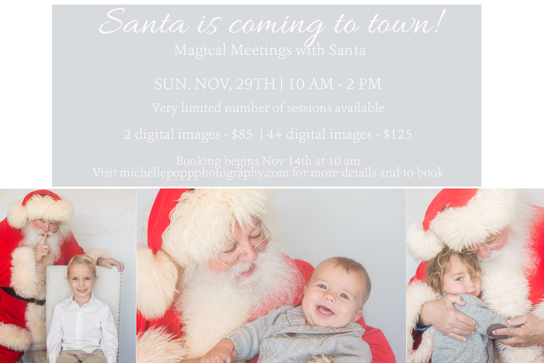 santa photo session san diego
