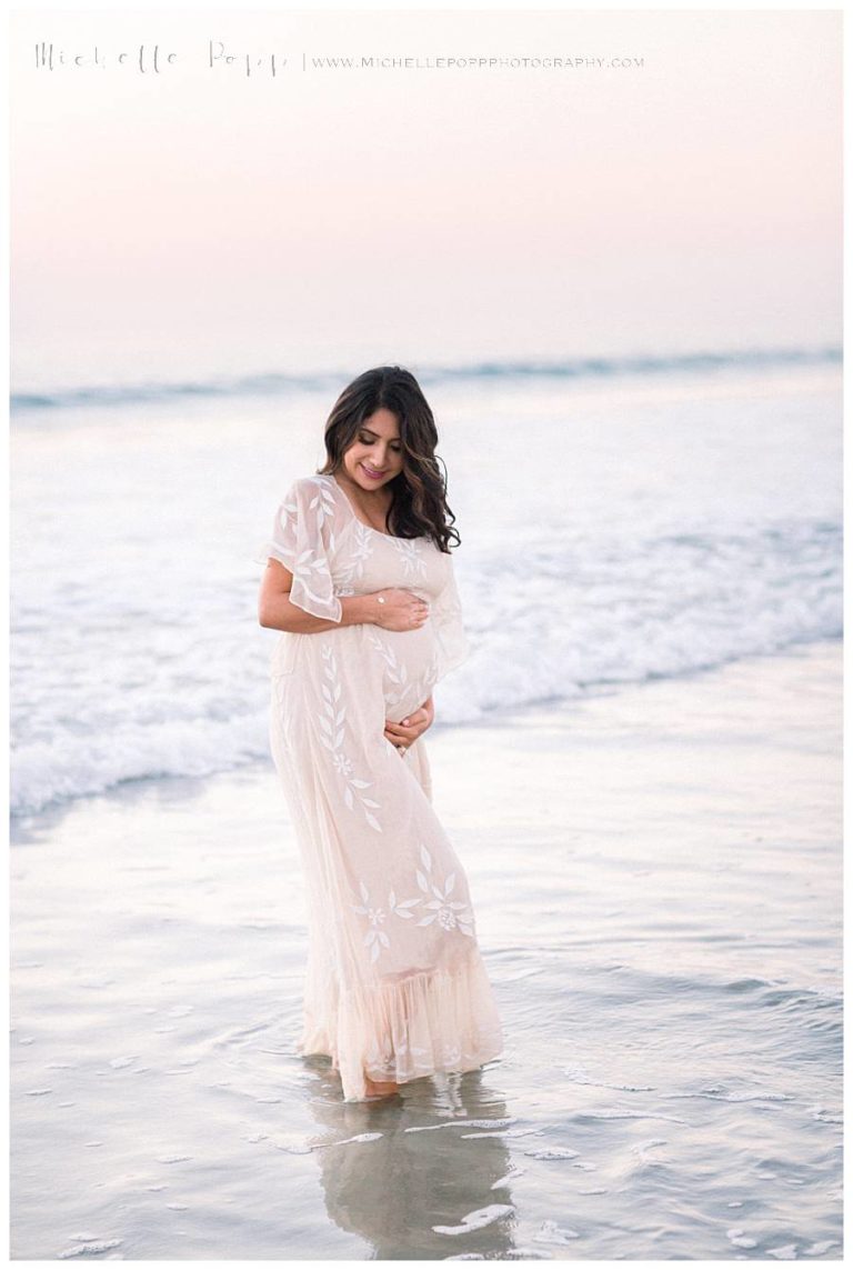 Maternity Photography at Carlsbad Beach - Wilmington NC Newborn, Family ...