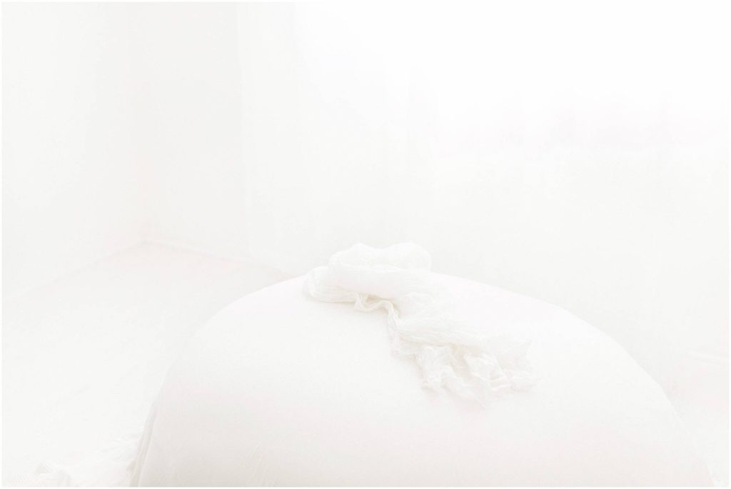 newborn beanbag for posing babies