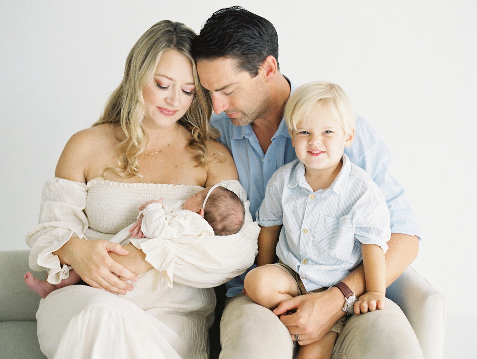 newborn session
